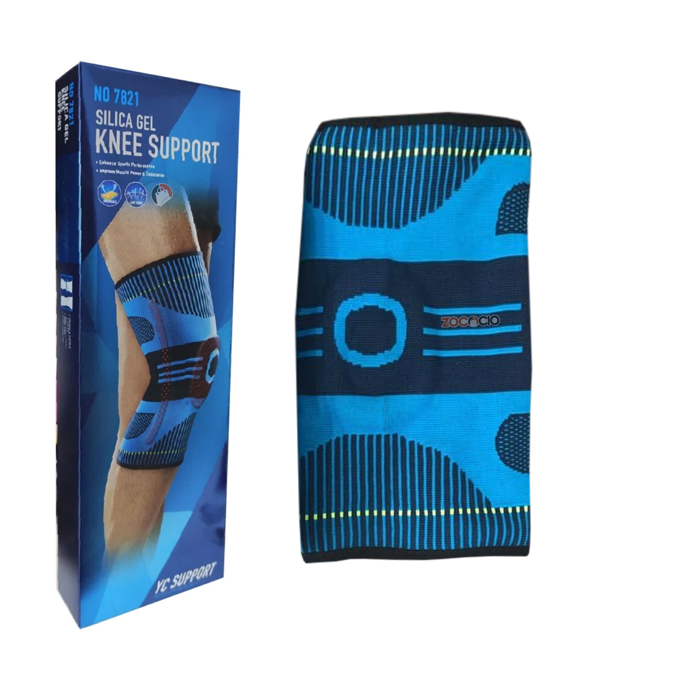 Rodillera Compresión En Gel 7821